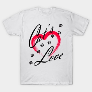 Cat's Love T-Shirt